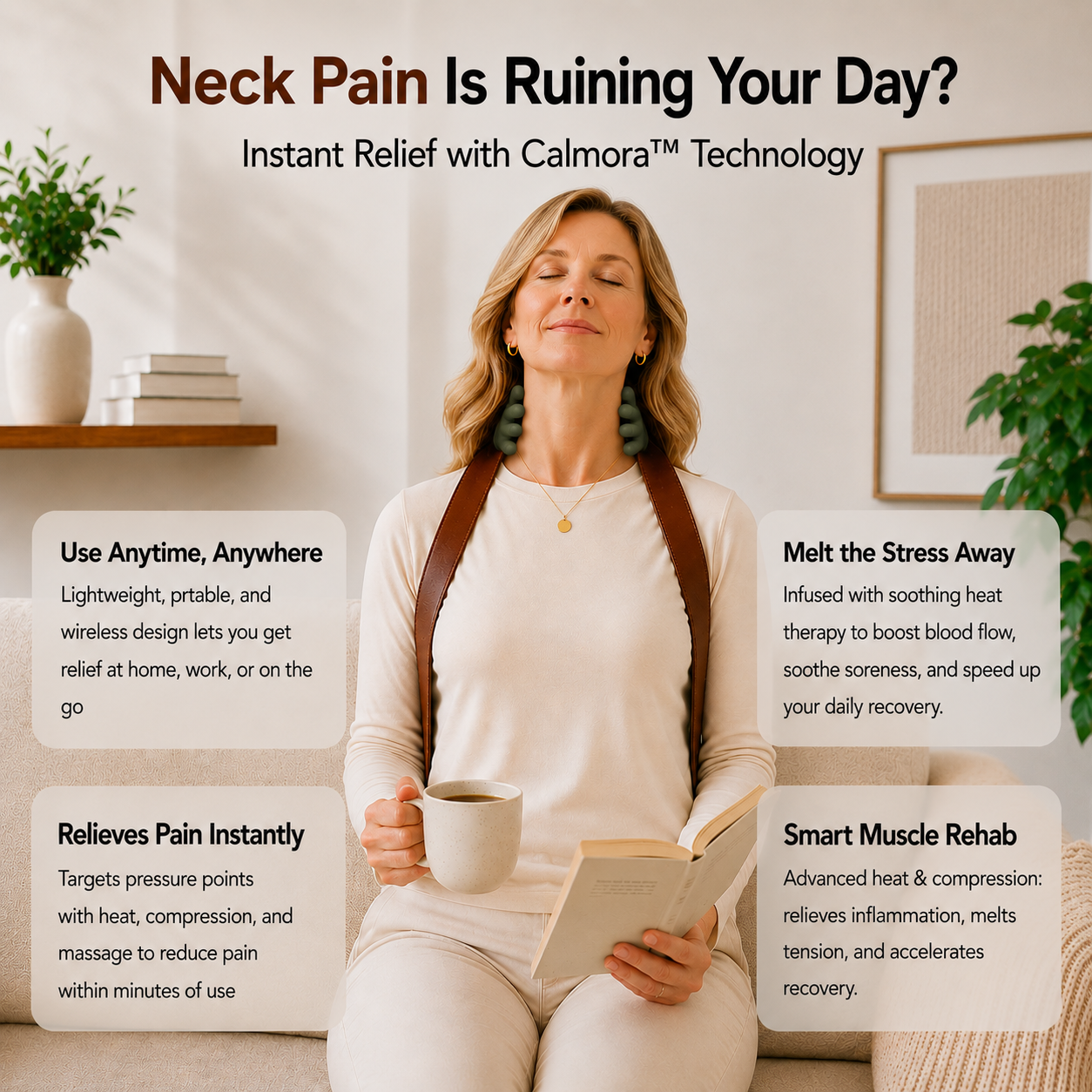 Lumea - Neck & Shoulder Massager