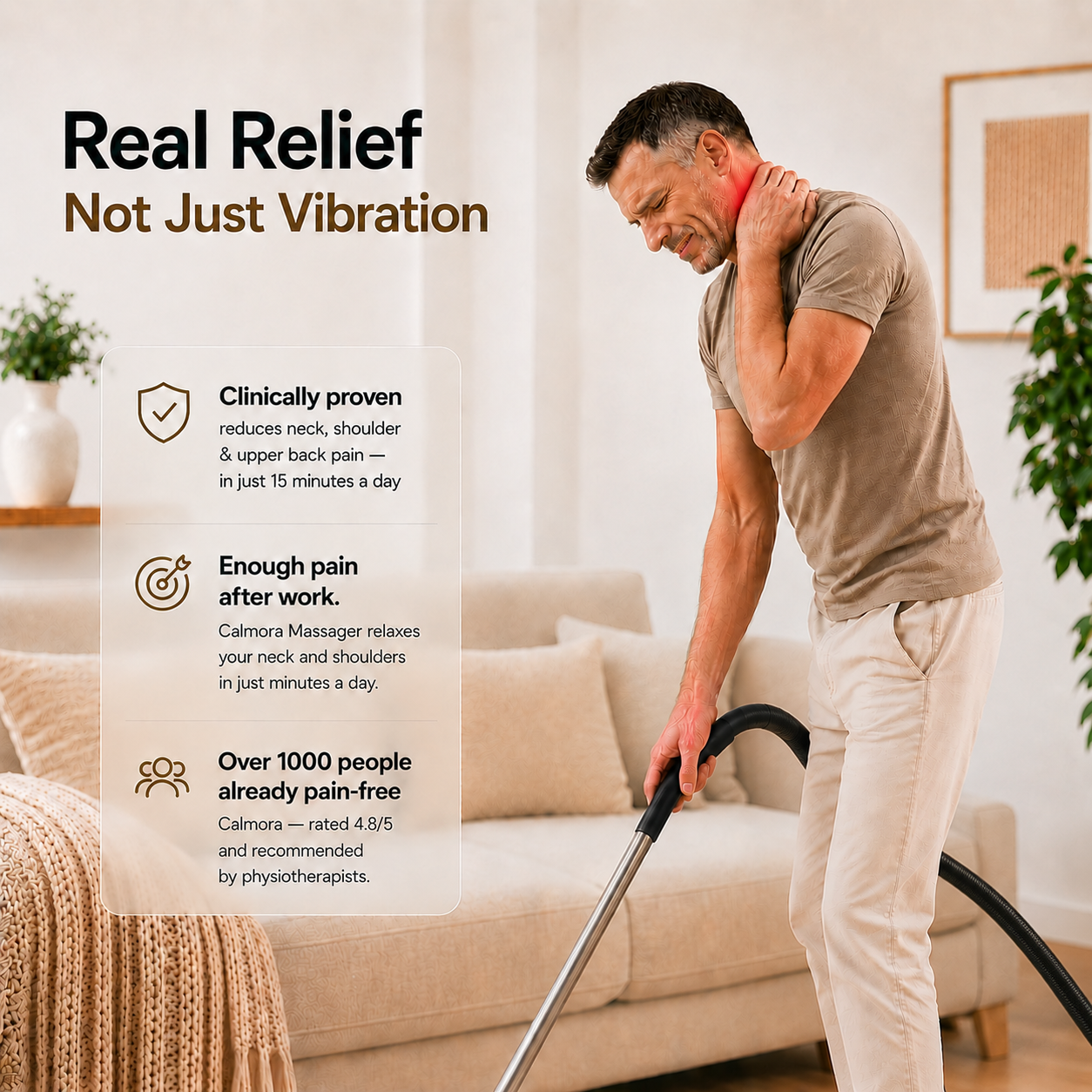 Lumea - Neck & Shoulder Massager