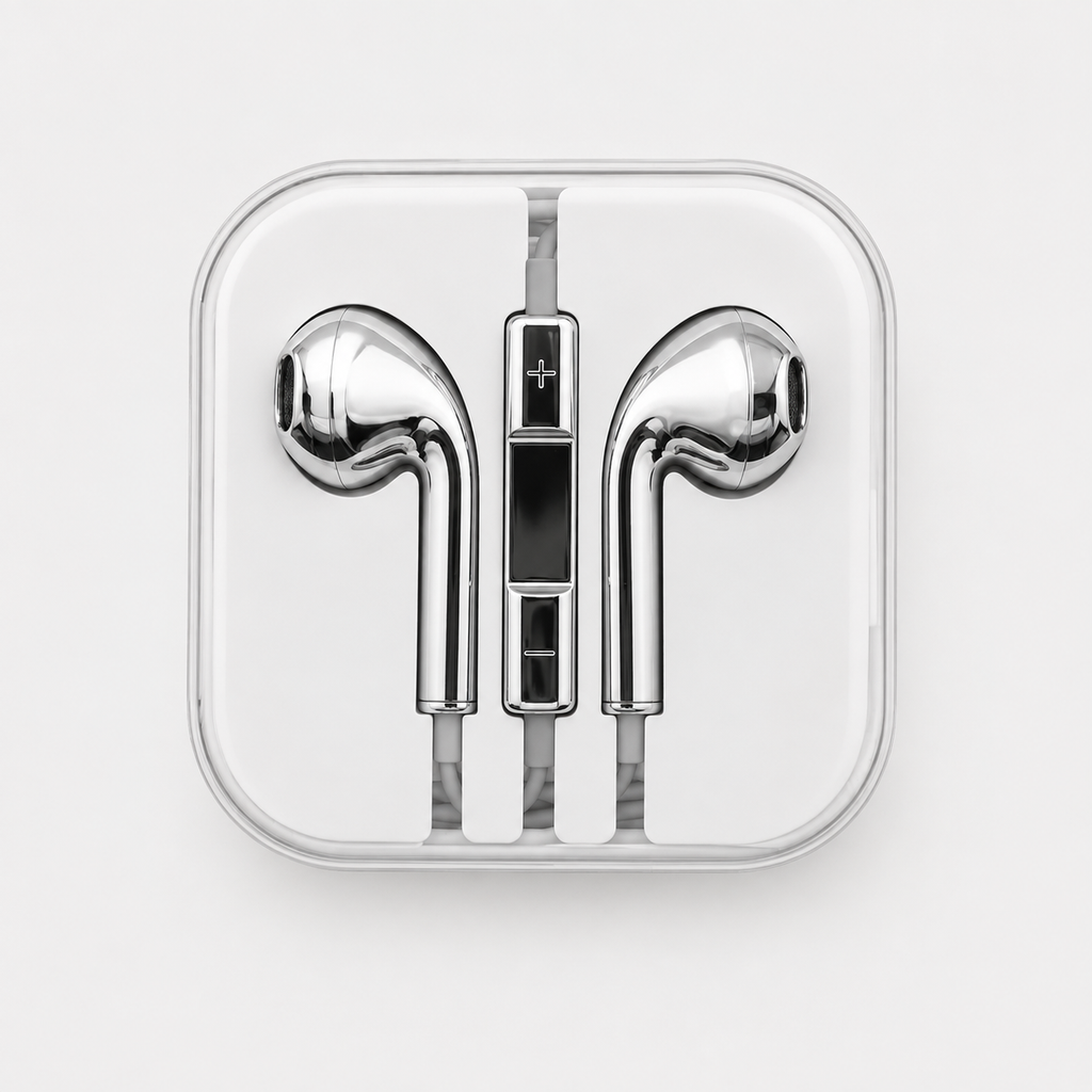 VANTÉ Chrome Earbuds