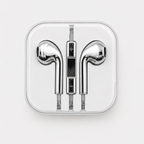 VANTÉ Chrome Earbuds