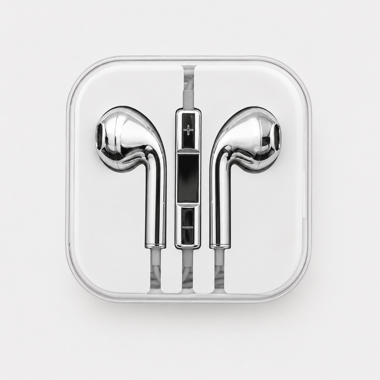 VANTÉ Chrome Earbuds