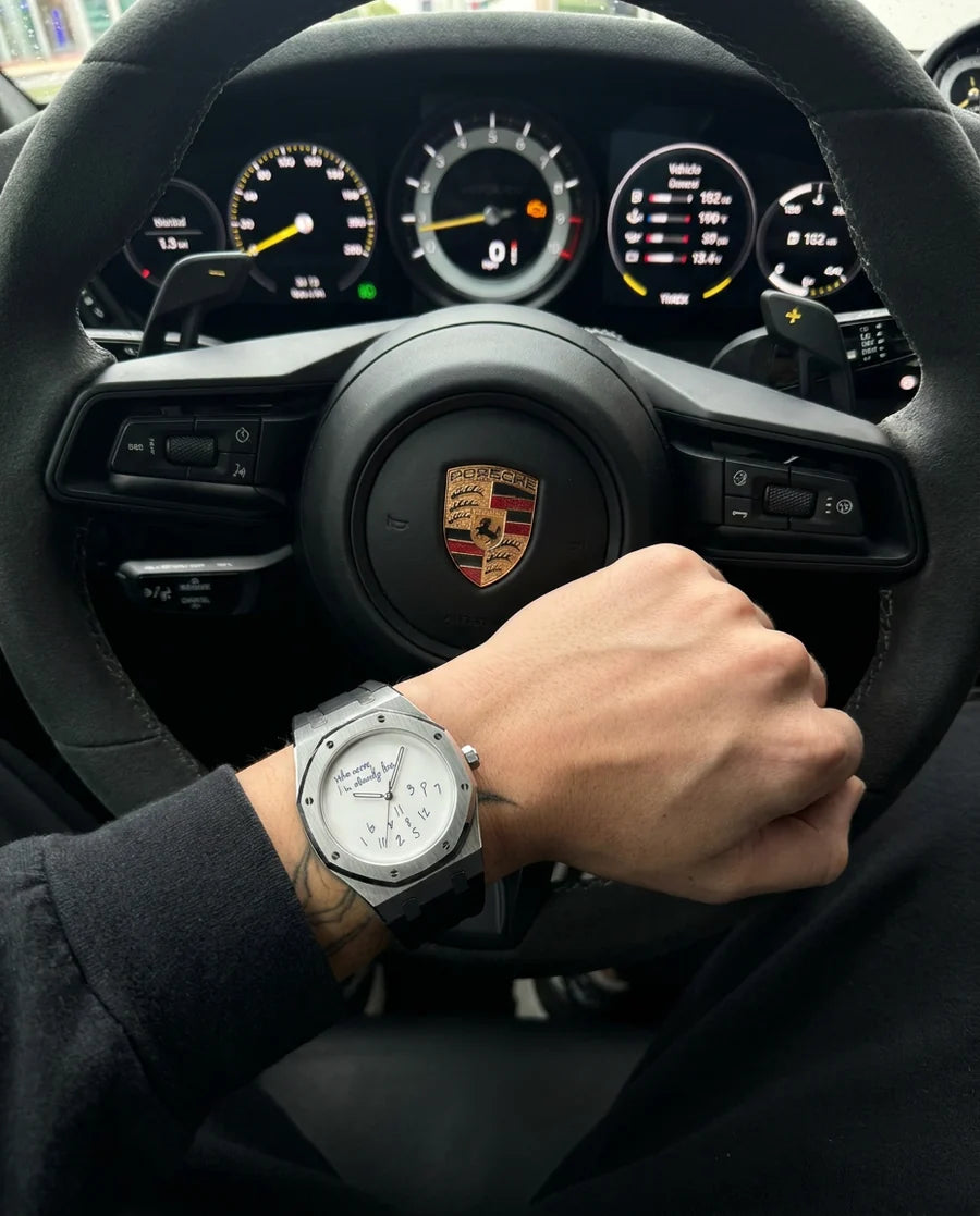 Who cares I'm Already Late Rubber