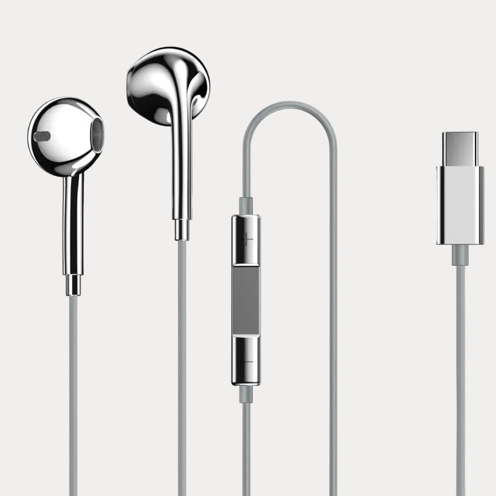 VANTÉ Chrome Earbuds